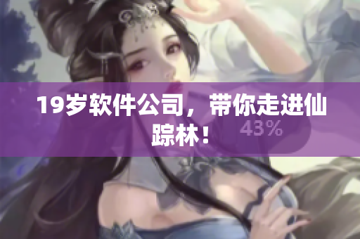 19岁软件公司，带你走进仙踪林！
