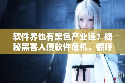 软件界也有黑色产业链？揭秘黑客入侵软件危机，惊呼威胁程度超乎想象！