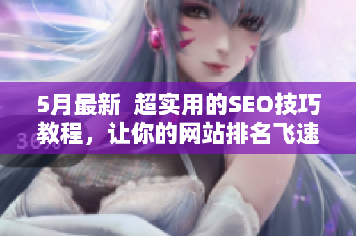 5月最新  超实用的SEO技巧教程，让你的网站排名飞速提升！