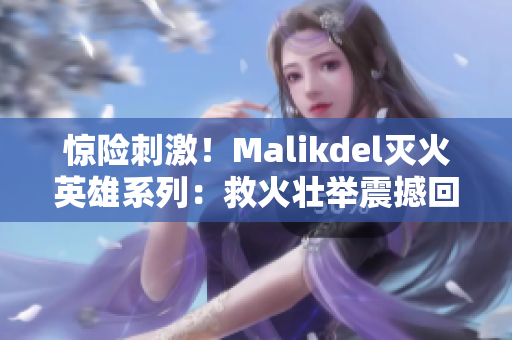 惊险刺激！Malikdel灭火英雄系列：救火壮举震撼回顾