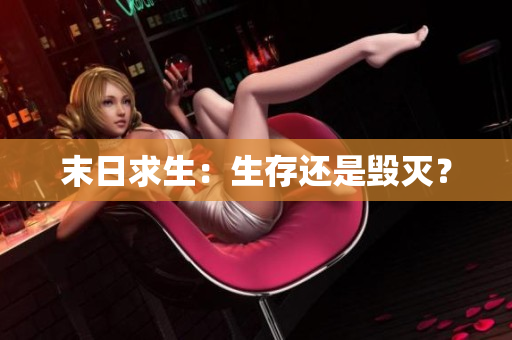 末日求生：生存还是毁灭？