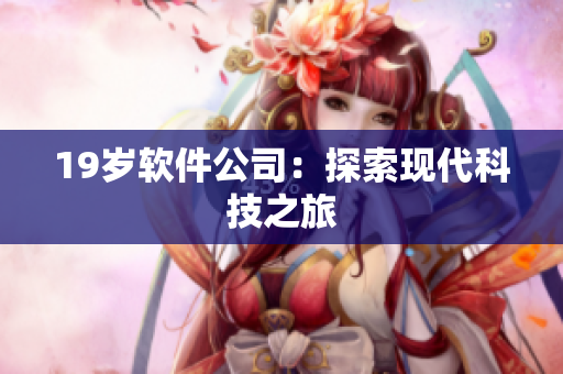 19岁软件公司：探索现代科技之旅