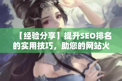 【经验分享】提升SEO排名的实用技巧，助您的网站火速跻身前列！