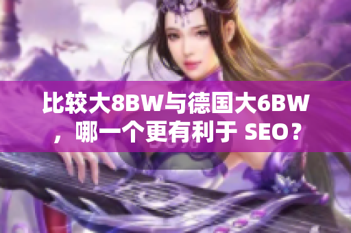比较大8BW与德国大6BW，哪一个更有利于 SEO？