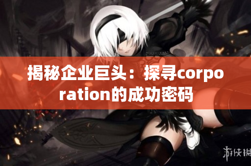 揭秘企业巨头：探寻corporation的成功密码