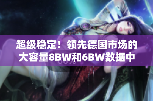 超级稳定！领先德国市场的大容量8BW和6BW数据中心主机供应商！