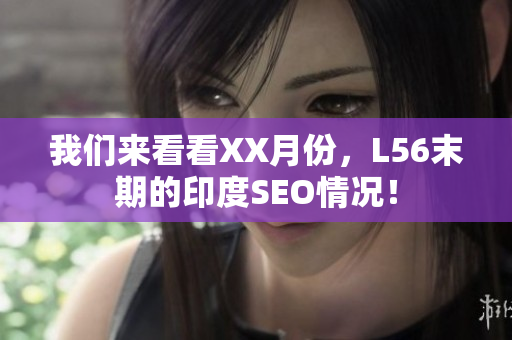 我们来看看XX月份，L56末期的印度SEO情况！