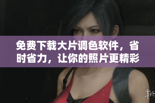 免费下载大片调色软件，省时省力，让你的照片更精彩