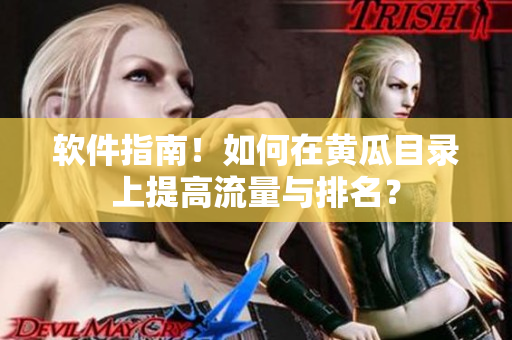 软件指南！如何在黄瓜目录上提高流量与排名？