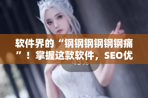 软件界的“钢钢钢钢钢钢痛”！掌握这款软件，SEO优化轻松如愿