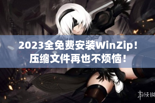 2023全免费安装WinZip！压缩文件再也不烦恼！