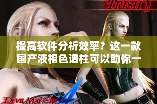 提高软件分析效率？这一款国产液相色谱柱可以助你一臂之力