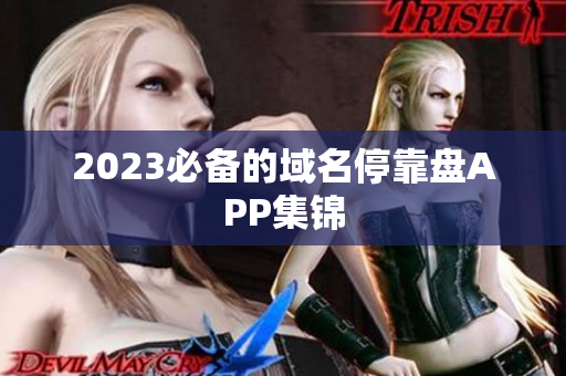 2023必备的域名停靠盘APP集锦