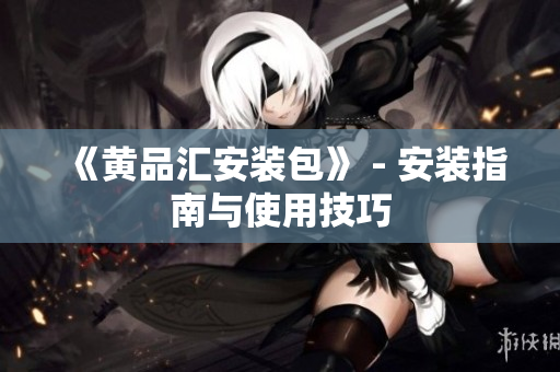 《黄品汇安装包》 - 安装指南与使用技巧