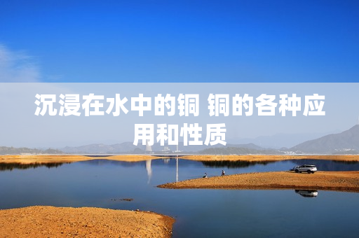 沉浸在水中的铜 铜的各种应用和性质