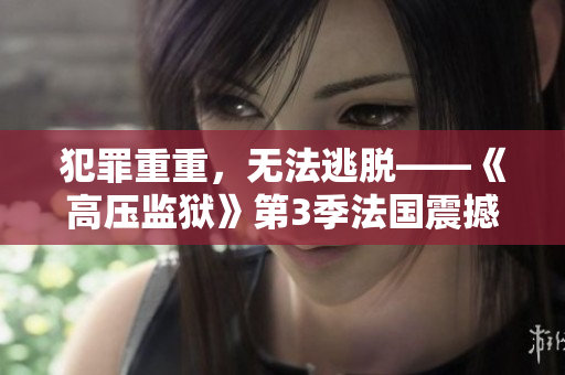 犯罪重重，无法逃脱——《高压监狱》第3季法国震撼回归