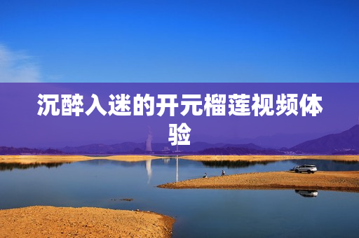 沉醉入迷的开元榴莲视频体验