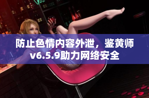 防止色情内容外泄，鉴黄师v6.5.9助力网络安全