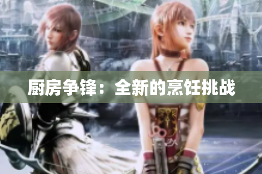 厨房争锋：全新的烹饪挑战