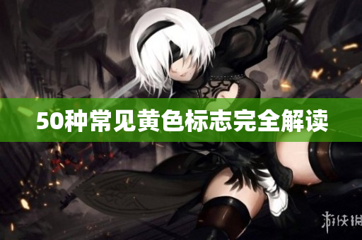 50种常见黄色标志完全解读