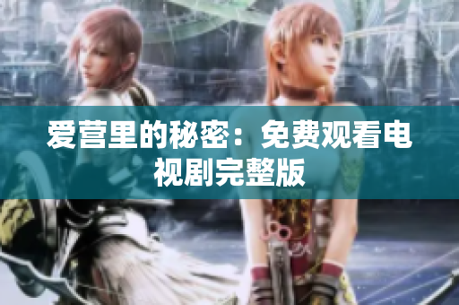 爱营里的秘密：免费观看电视剧完整版