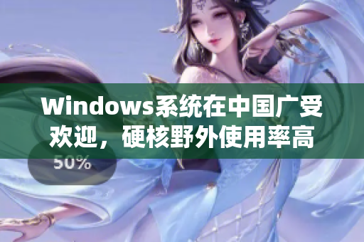 Windows系统在中国广受欢迎，硬核野外使用率高