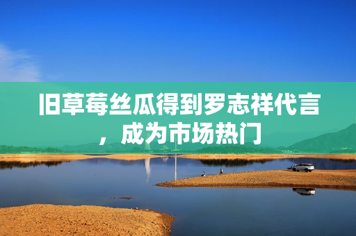 旧草莓丝瓜得到罗志祥代言，成为市场热门