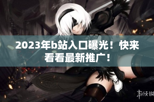 2023年b站入口曝光！快来看看最新推广！