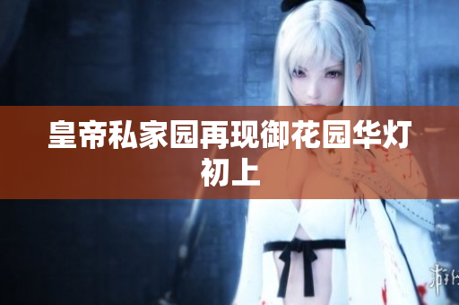 皇帝私家园再现御花园华灯初上