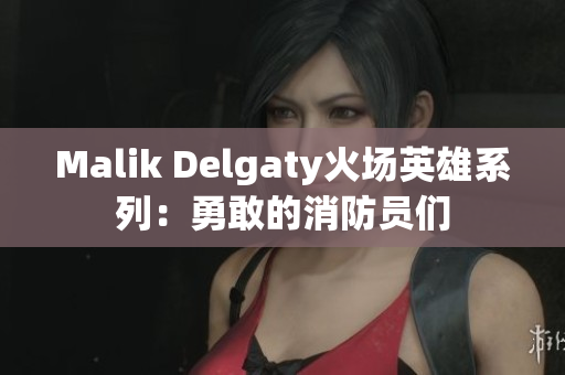 Malik Delgaty火场英雄系列：勇敢的消防员们