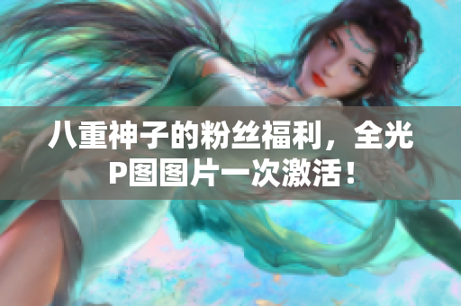 八重神子的粉丝福利，全光P图图片一次激活！