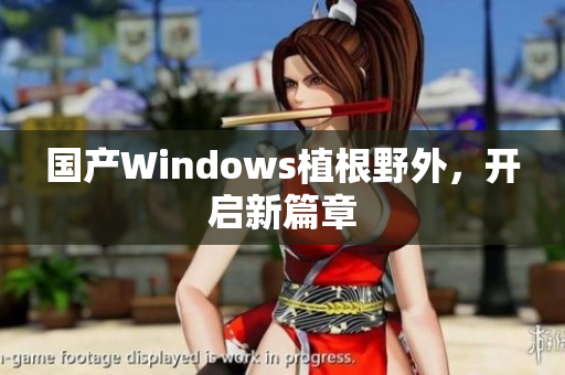 国产Windows植根野外，开启新篇章