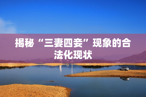 揭秘“三妻四妾”现象的合法化现状