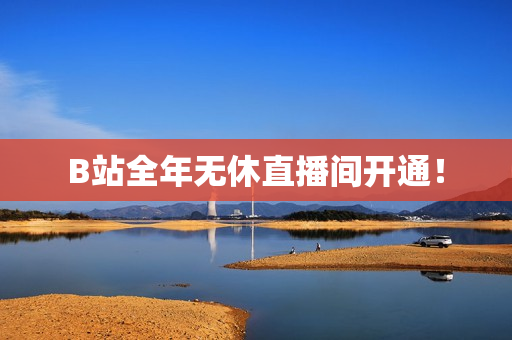 B站全年无休直播间开通！