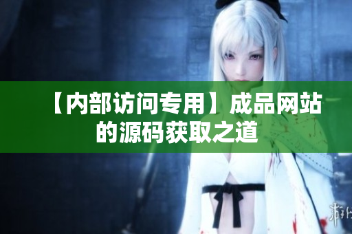 【内部访问专用】成品网站的源码获取之道