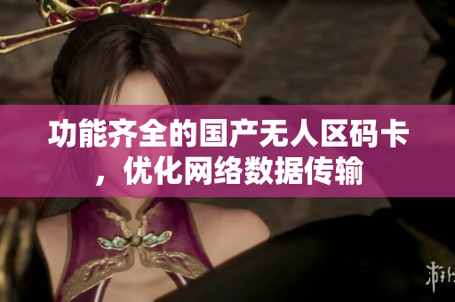 功能齐全的国产无人区码卡，优化网络数据传输