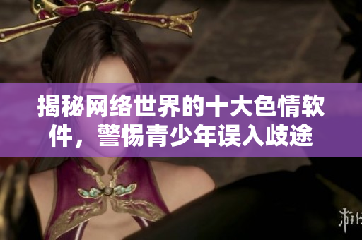 揭秘网络世界的十大色情软件，警惕青少年误入歧途