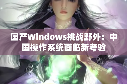 国产Windows挑战野外：中国操作系统面临新考验