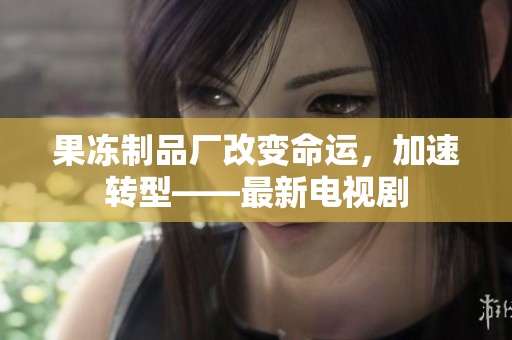 果冻制品厂改变命运，加速转型——最新电视剧