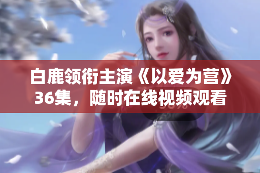 白鹿领衔主演《以爱为营》36集，随时在线视频观看
