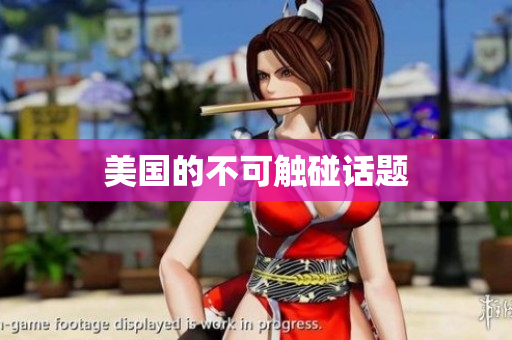 美国的不可触碰话题