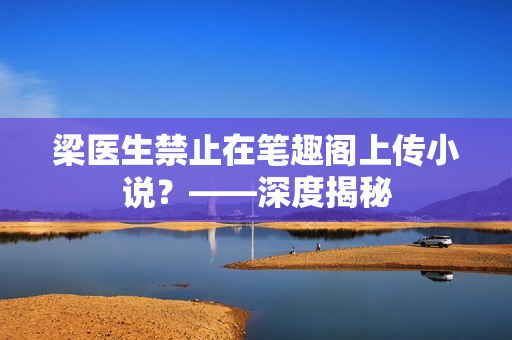 梁医生禁止在笔趣阁上传小说？——深度揭秘