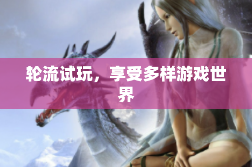 轮流试玩，享受多样游戏世界