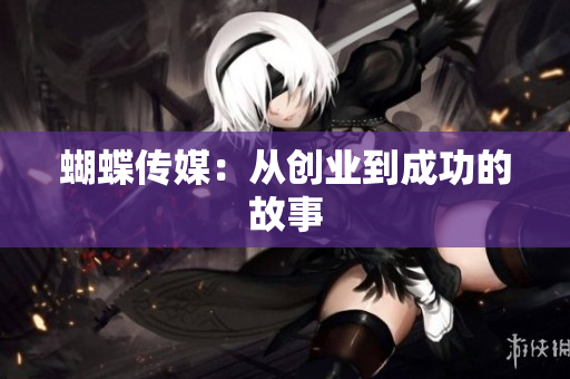 蝴蝶传媒：从创业到成功的故事