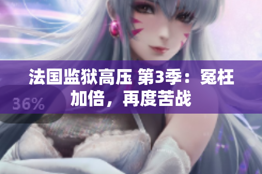 法国监狱高压 第3季：冤枉加倍，再度苦战