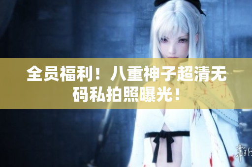 全员福利！八重神子超清无码私拍照曝光！