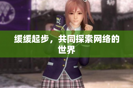 缓缓起步，共同探索网络的世界