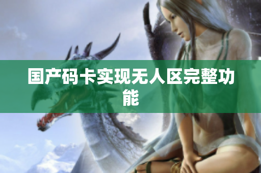 国产码卡实现无人区完整功能