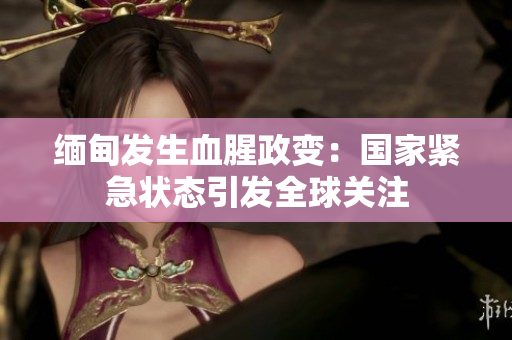 缅甸发生血腥政变：国家紧急状态引发全球关注