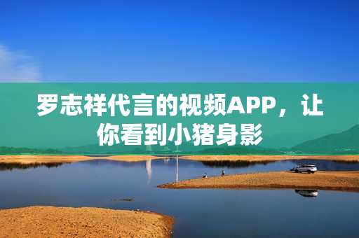 罗志祥代言的视频APP，让你看到小猪身影
